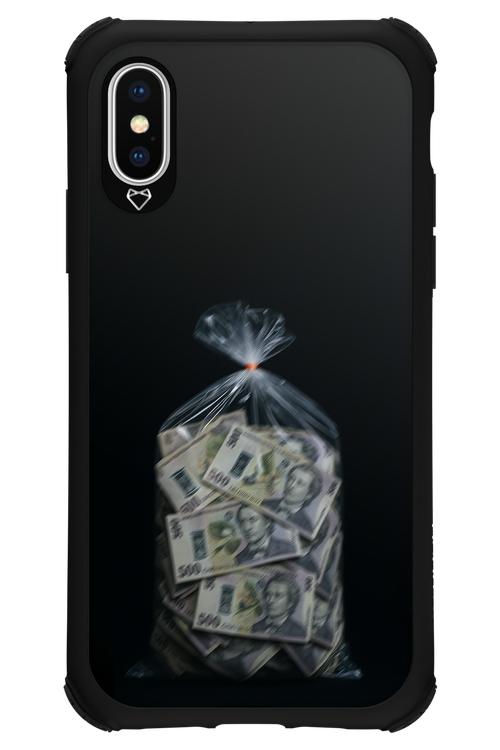 Plastic Bag - Apple iPhone X