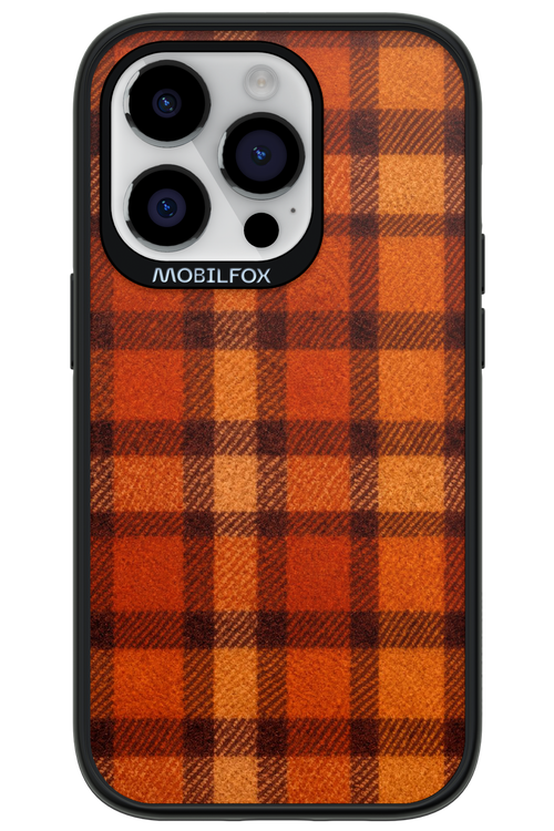 Checked scarf 2.0 - Apple iPhone 14 Pro
