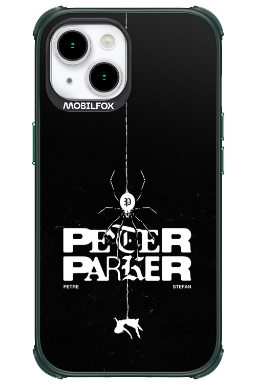 Peter Parker Black 2.0 - Apple iPhone 15
