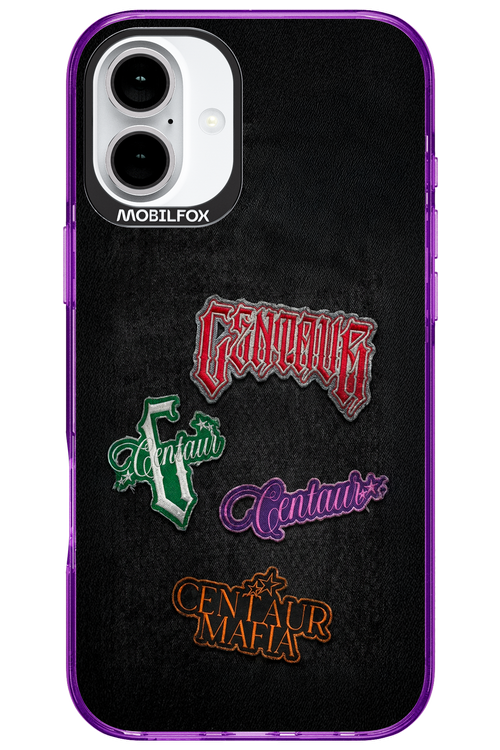 Denim Patch Logos 2.0 - Apple iPhone 16 Plus
