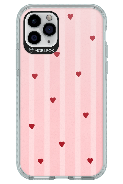 Red Little Hearts 2.0 - Apple iPhone 11 Pro