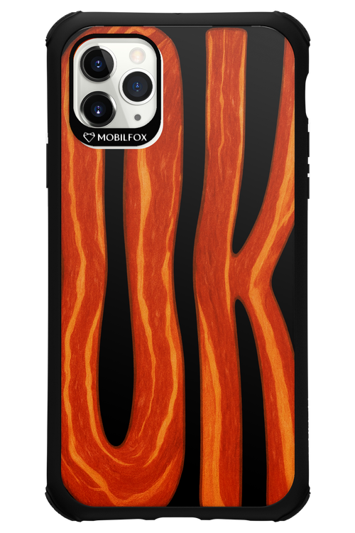OK (Black-Red) - Apple iPhone 11 Pro Max