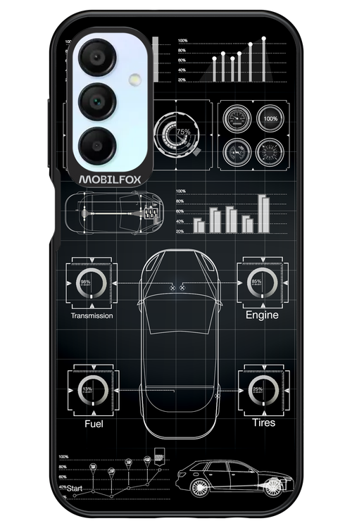 Cyber Grid 2.0 - Samsung Galaxy A15