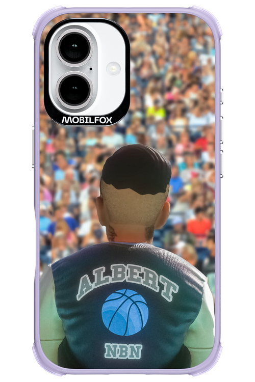 Albert 2.0 - Apple iPhone 16