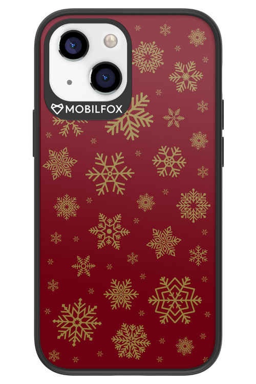 Gold Flakes - Apple iPhone 13 Mini