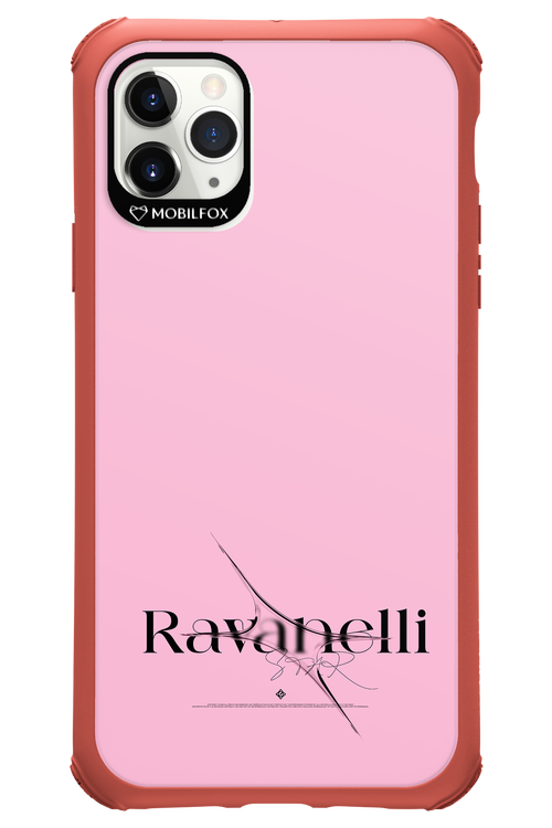 R PinkXBlak - Apple iPhone 11 Pro Max