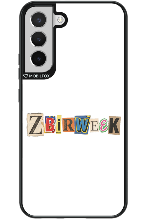 Zbirweek (white) 2.0 - Samsung Galaxy S22+