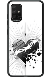 Fekete Szív 2.0 - Samsung Galaxy A51