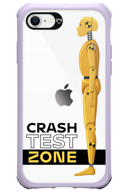 Crash Test Zone - Apple iPhone SE 2022