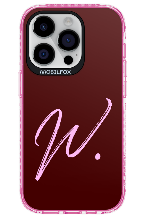 (Dark Blush) W 2.0 - Apple iPhone 14 Pro