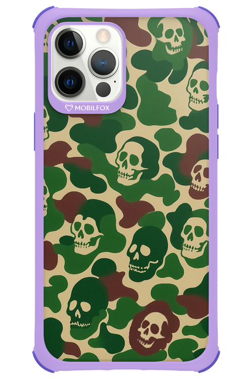 Camo Skull - Apple iPhone 12 Pro Max