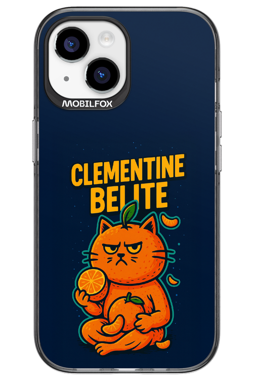 Clementine Belite Cat - Apple iPhone 15