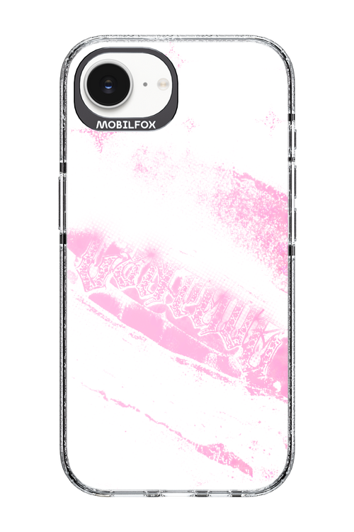 Grillz Pink White Centaur 2.0 - Apple iPhone 16e