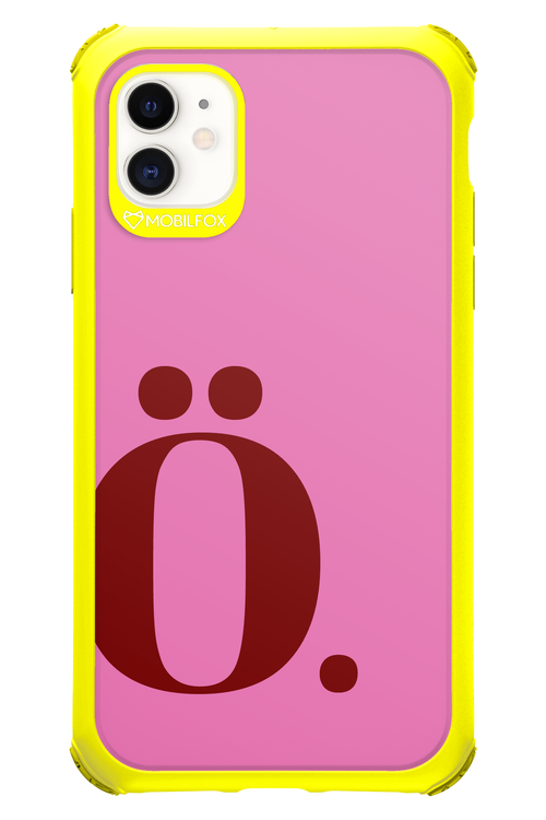 O II (Sorbet) 2.0 - Apple iPhone 11
