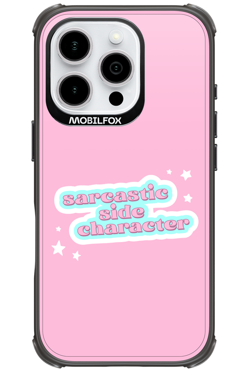 Sarcastic Pink - Apple iPhone 16 Pro