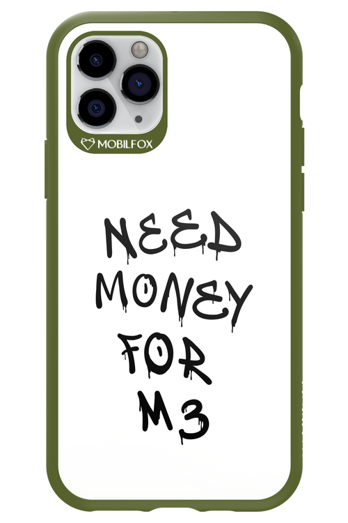 Need M3 White - Apple iPhone 11 Pro