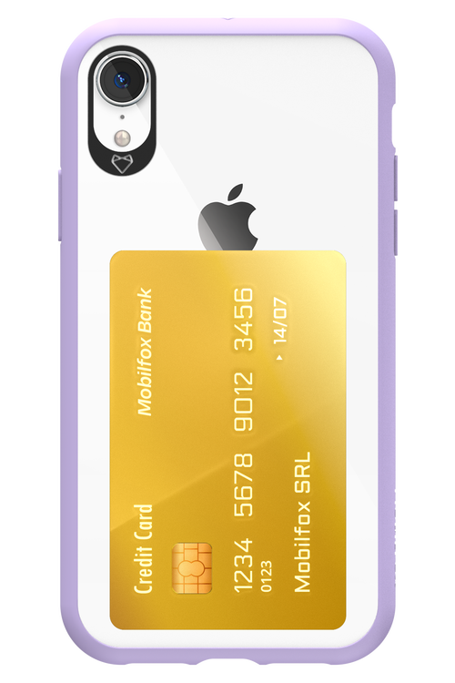 Gold Card - Apple iPhone XR