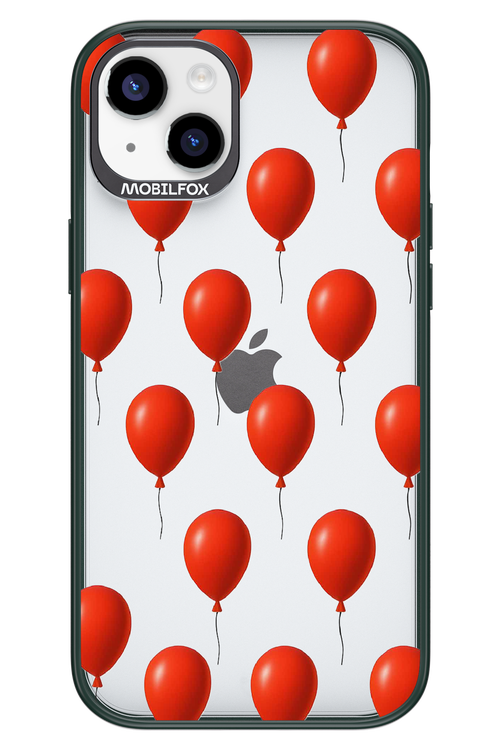 Red Balloons - Apple iPhone 14 Plus