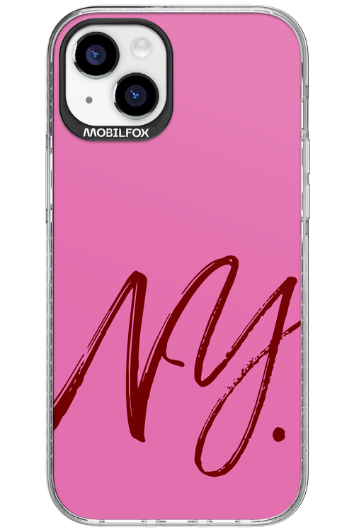 (Sorbet) NY 2.0 - Apple iPhone 15 Plus