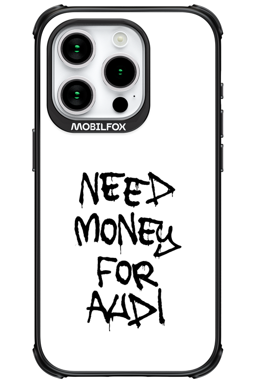 Need Money For Audi Black - Apple iPhone 15 Pro