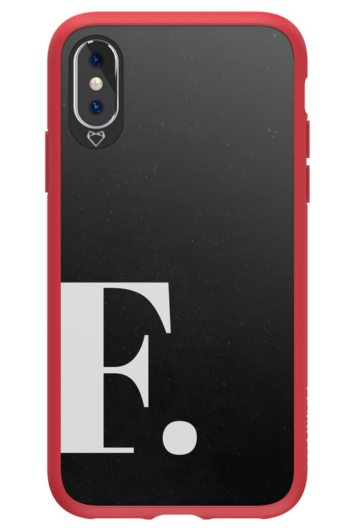 F (Off Space) 2.0 - Apple iPhone XS