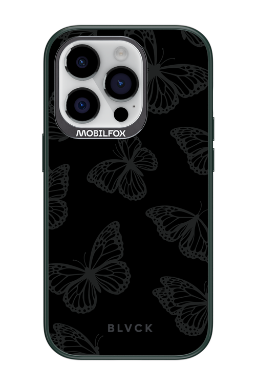 Black Butterflies 2.0 - Apple iPhone 14 Pro