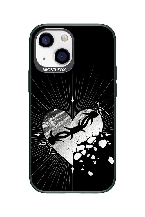 Fehér Szív 2.0 - Apple iPhone 13 Mini