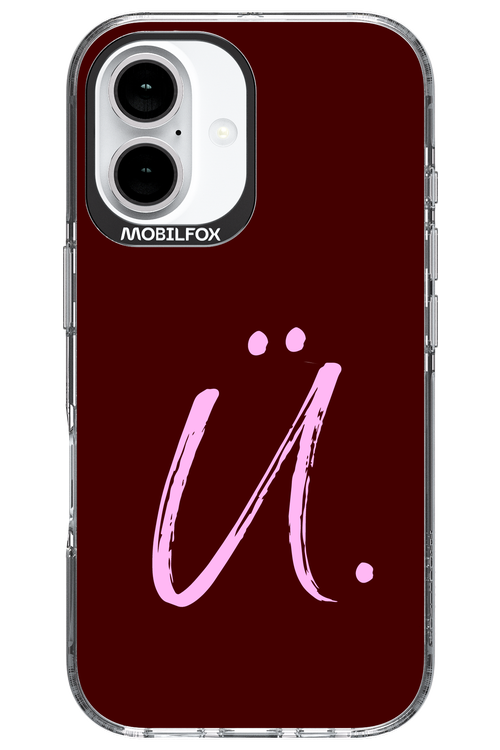 (Dark Blush) U II 2.0 - Apple iPhone 16