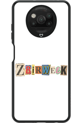Zbirweek (white) 2.0 - Xiaomi Poco X3 NFC