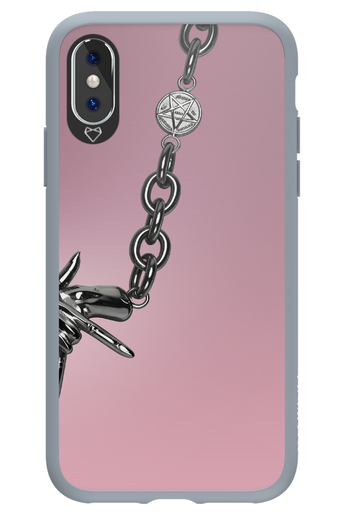 Chain dreapta roz 2.0 - Apple iPhone XS