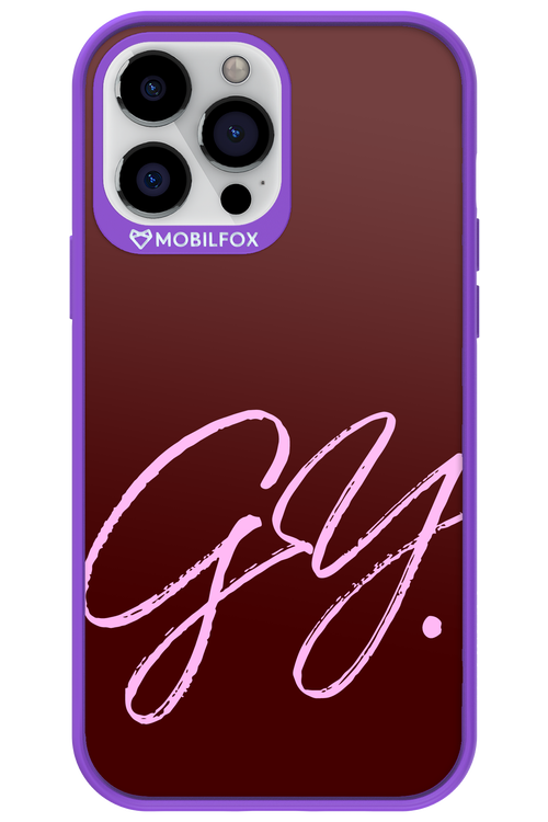 (Dark Blush) GY 2.0 - Apple iPhone 13 Pro Max