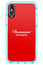 Doamna Porsche (red) - Apple iPhone X
