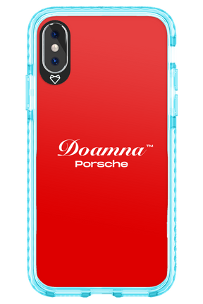 Doamna Porsche (red) - Apple iPhone X