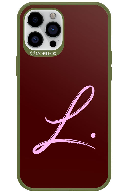 (Dark Blush) L 2.0 - Apple iPhone 12 Pro Max