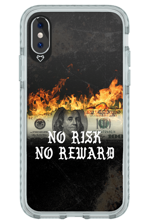 No R1SK No REWARD 2.0 - Apple iPhone X