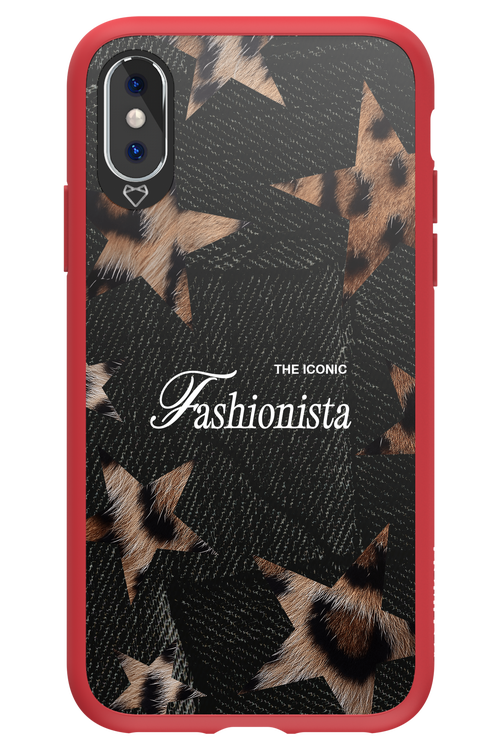 Iconic Fashionista - Apple iPhone X