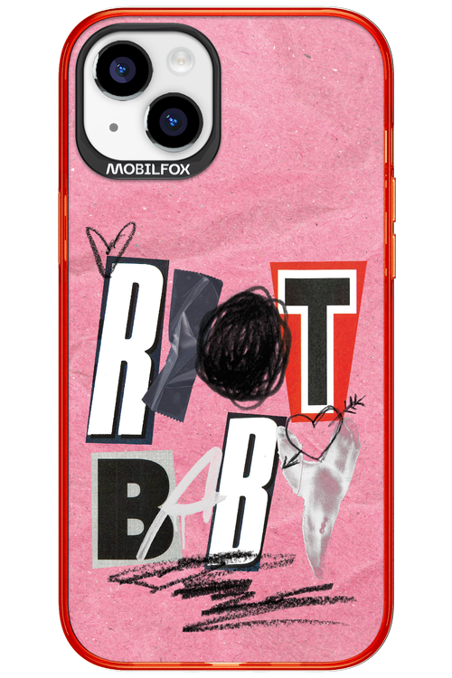 Riot baby 2.0 - Apple iPhone 15 Plus