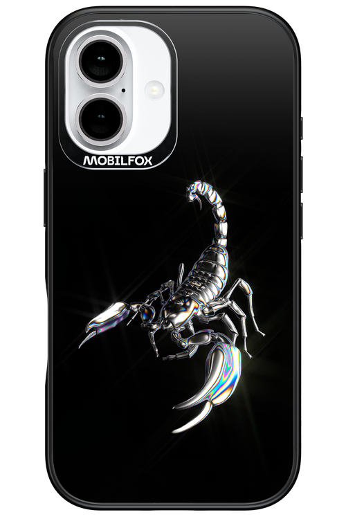 Chrome Scorpio - Apple iPhone 16