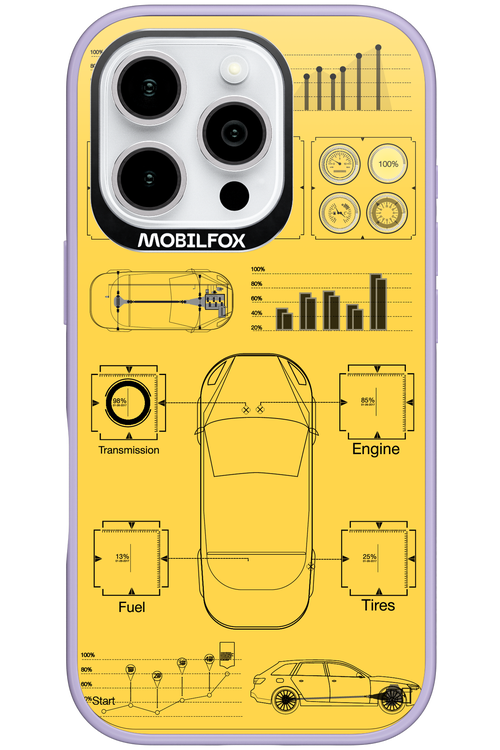 Grid Shift 2.0 - Apple iPhone 16 Pro