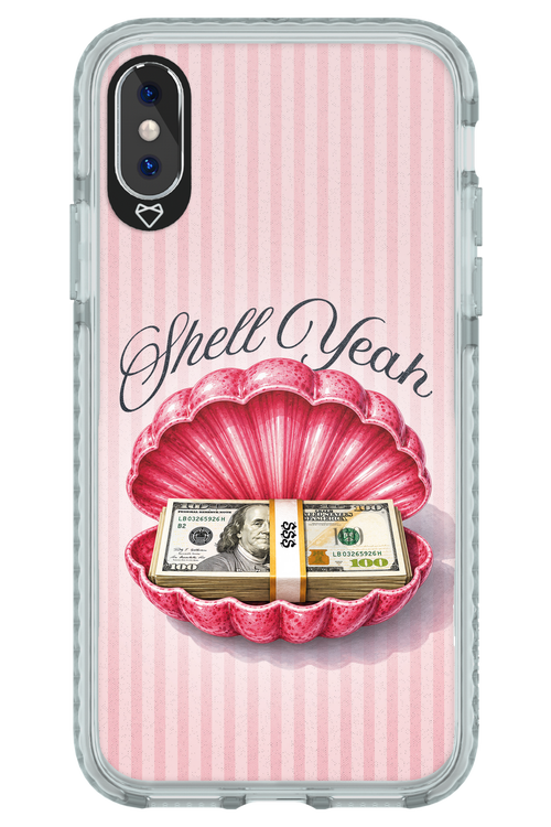 Shell Yeah 2.0 - Apple iPhone X