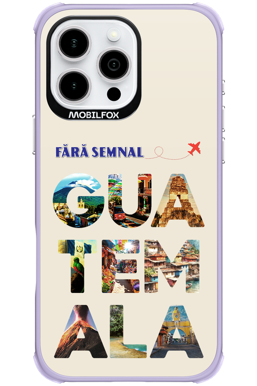 Guatemala 2.0 - Apple iPhone 16 Pro Max