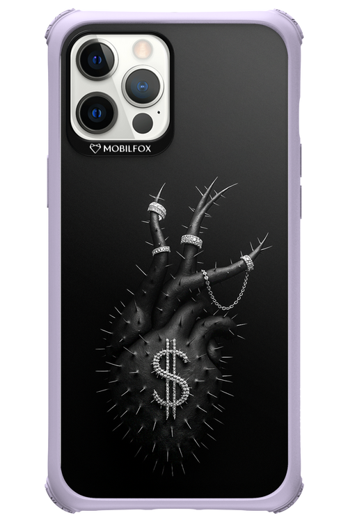 Black Heart - Apple iPhone 12 Pro Max