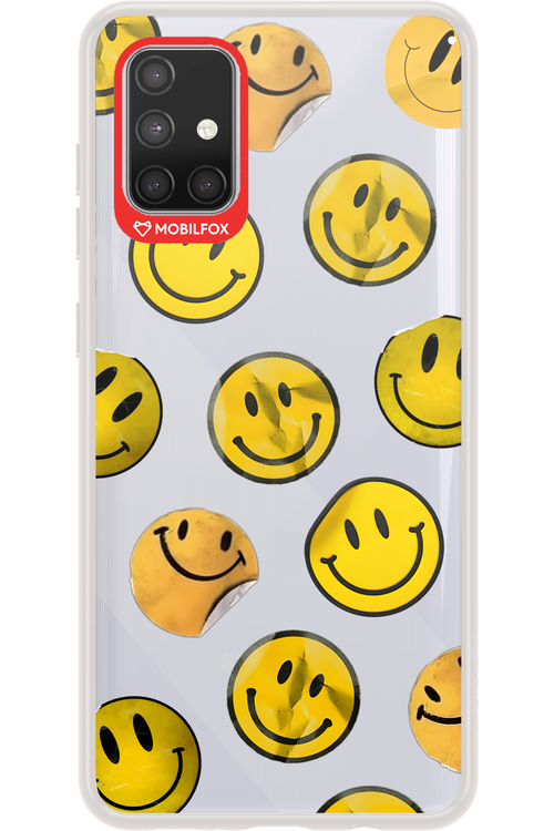 Sticker Smiley - Samsung Galaxy A71