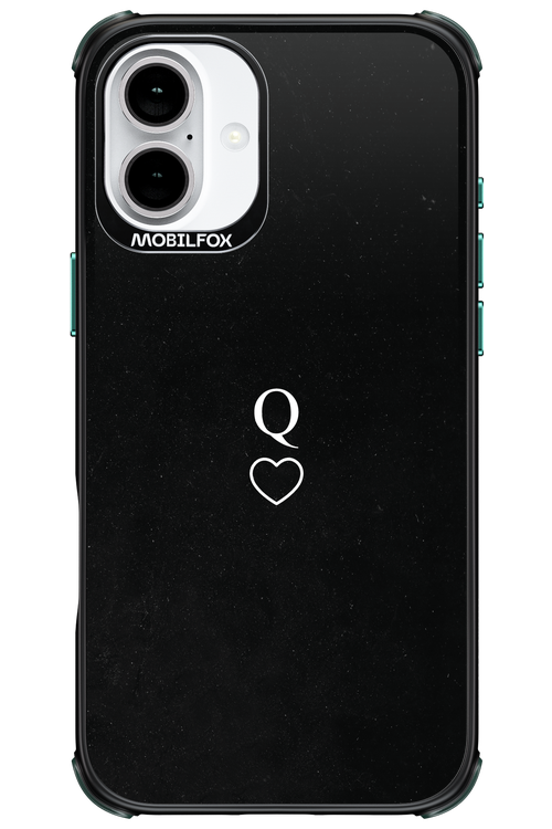Q Black 2.0 - Apple iPhone 16 Plus