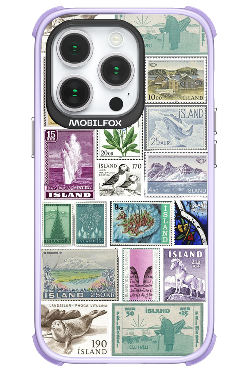 Stamp Tropical 2.0 - Apple iPhone 14 Pro
