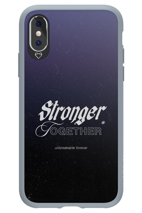 Stronger Together - Apple iPhone X