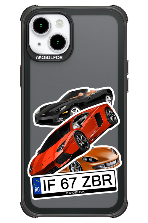 Car Sticker 2.0 - Apple iPhone 15 Plus