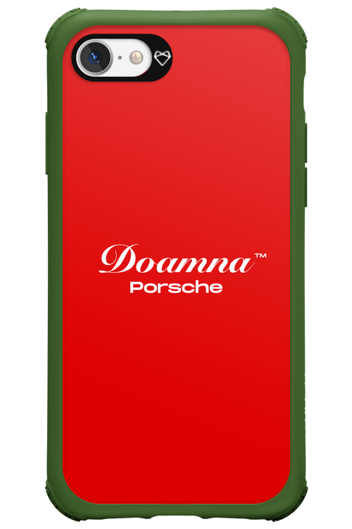 Doamna Porsche (red) - Apple iPhone 7