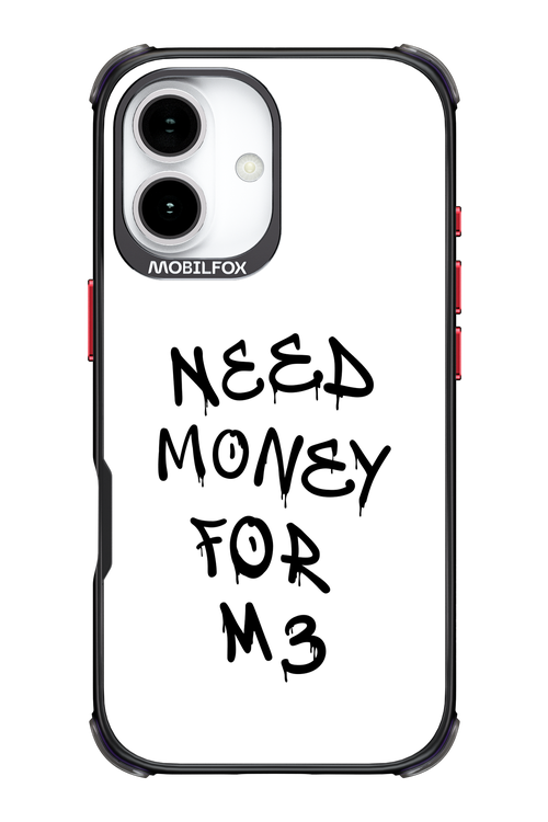 Need M3 White - Apple iPhone 17