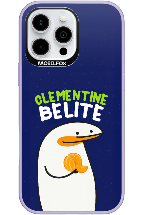 Clementine Belite 2.0 - Apple iPhone 16 Pro Max
